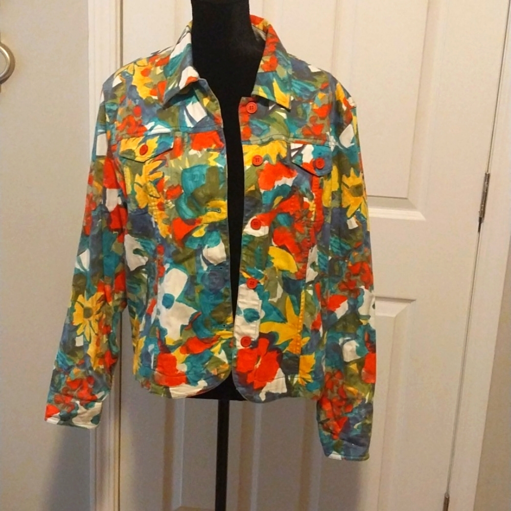 Vintage Floral jacket